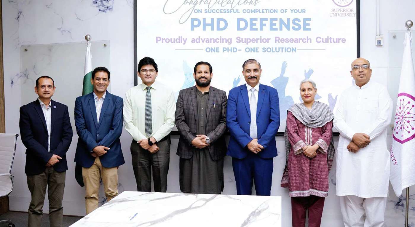 Superior University Celebrates Nine Successful PhD Defenses