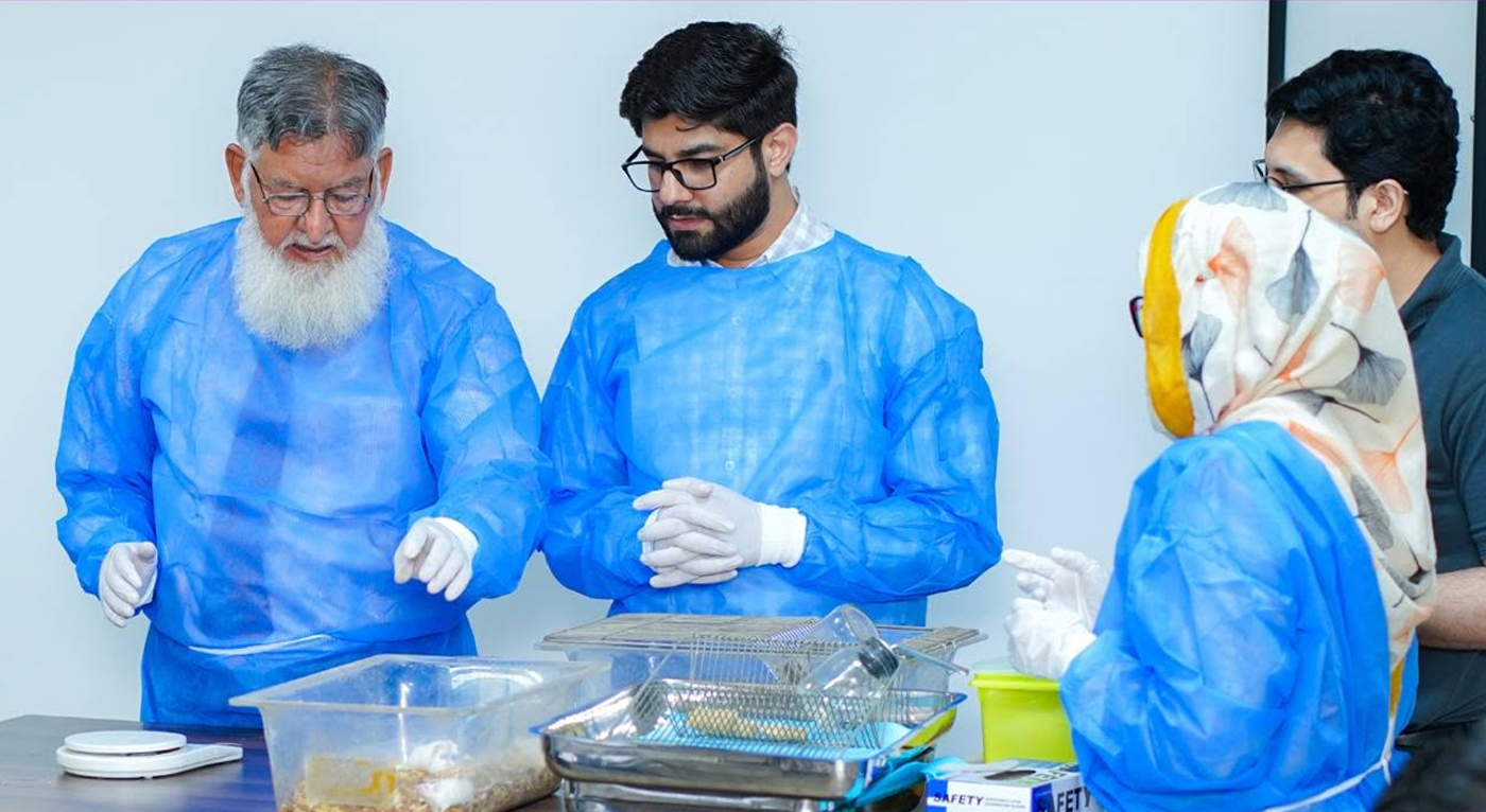 ANDC and ANMC Conduct Hands-On Workshop on Animal Handling and Anesthesia for Research