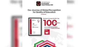 Superior University Ranked Among World's Top 100 Universities for Quality Education
