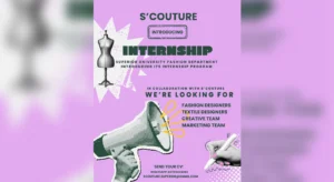 Fashion Department Launches S’Couture Internship Program for Emerging Creatives
