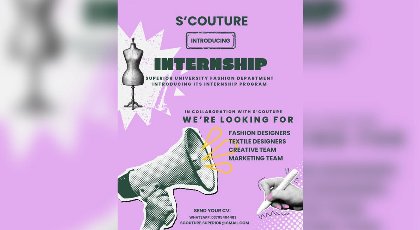 Fashion Department Launches S’Couture Internship Program for Emerging Creatives