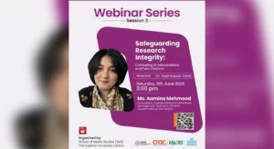ORIC and School of Media Studies Host Webinar on Safeguarding Research Integrity in the Age of AI