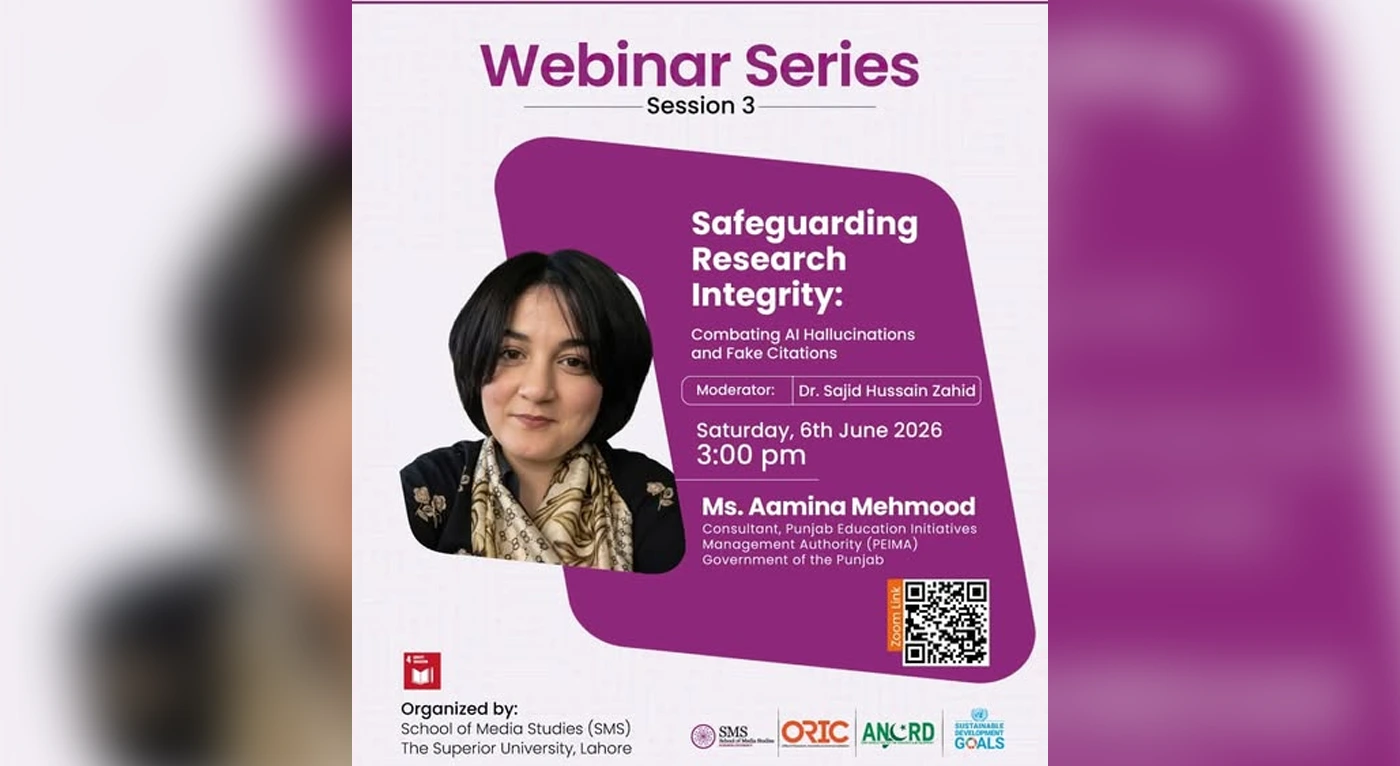 ORIC and School of Media Studies Host Webinar on Safeguarding Research Integrity in the Age of AI