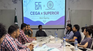 CEGA and Superior University Sign MoU to Strengthen Collaboration and Student Opportunities