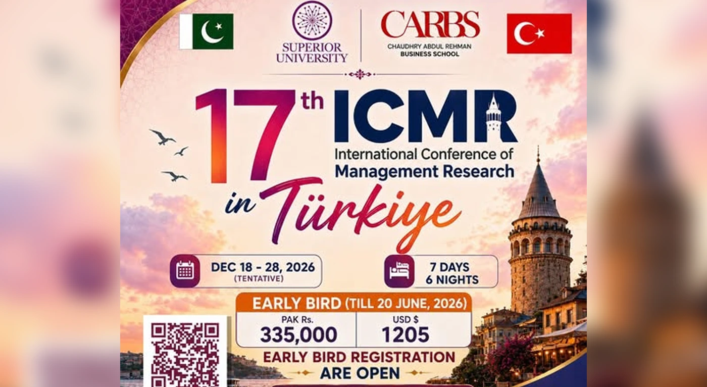 CARBS Business School Announces 17th International Conference on Management Research (ICMR 2026) in Türkiye