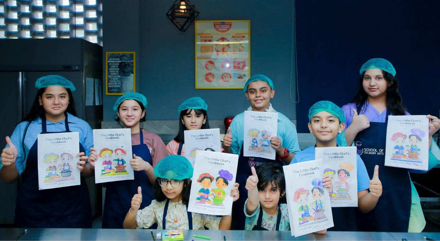 School of Culinary Arts Nurtures Future Chefs Through Hands-On Junior Culinary Training