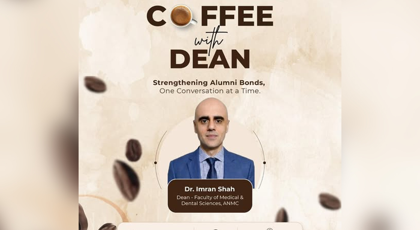 Azra Naheed Medical College Strengthens Alumni Engagement Through ‘Coffee with the Dean’ Session