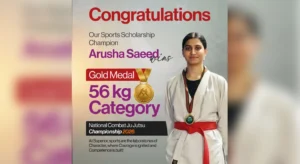 Superior Sports Scholar Wins Gold at National Combat Ju Jutsu Championship 2026