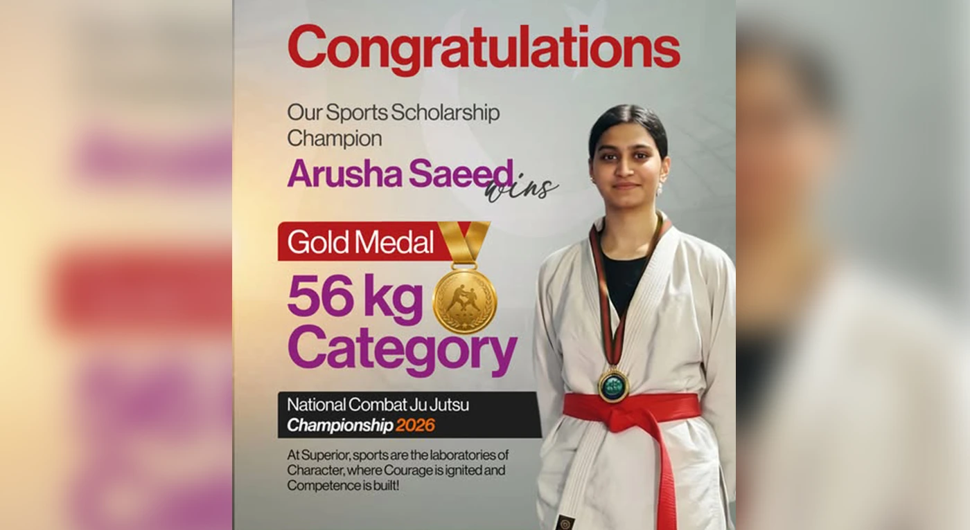 Superior Sports Scholar Wins Gold at National Combat Ju Jutsu Championship 2026