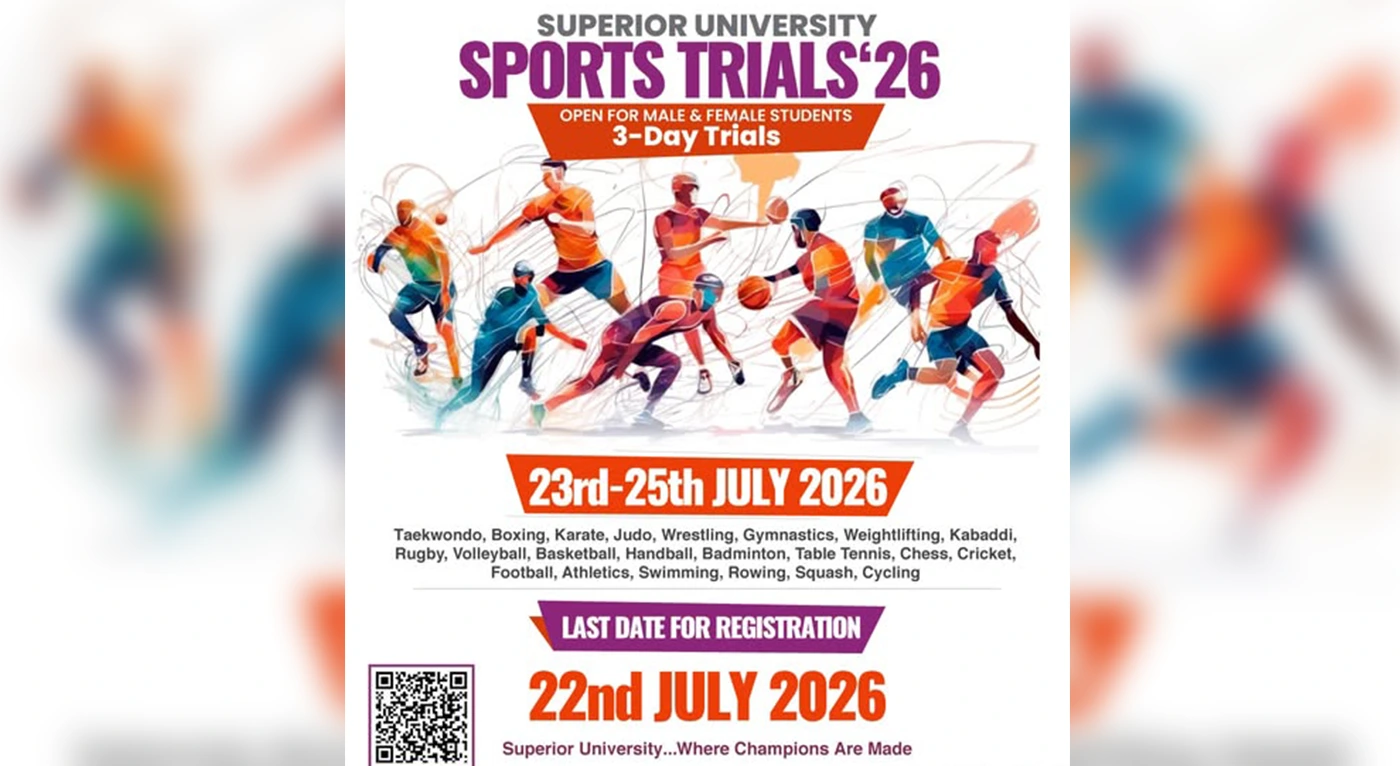 Superior University Opens Registrations for Sports Trials 2026