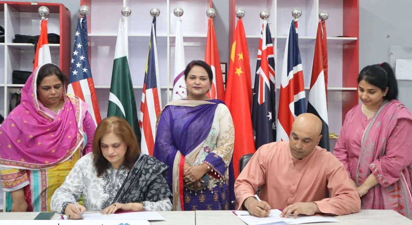Superior University SEP Signs MoU with Dilpasand Rehabilitation Center