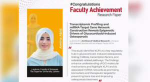 Superior University Research on Osteoporosis Published in Scopus Q1 Journal