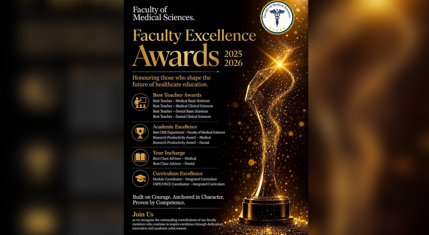 Superior University to Host Faculty Excellence Awards 2025–2026