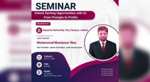 Superior University to Host AI Seminar on Unlocking Earning Opportunities with Artificial Intelligence