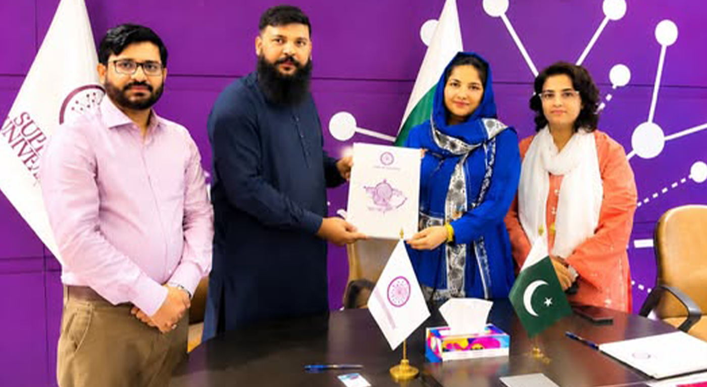 Superior University Signs MoU with Daughters of Legacy