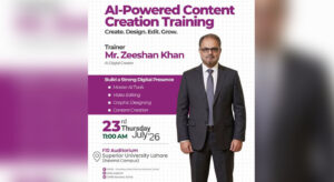 Superior University to Organize AI-Powered Content Creation Training