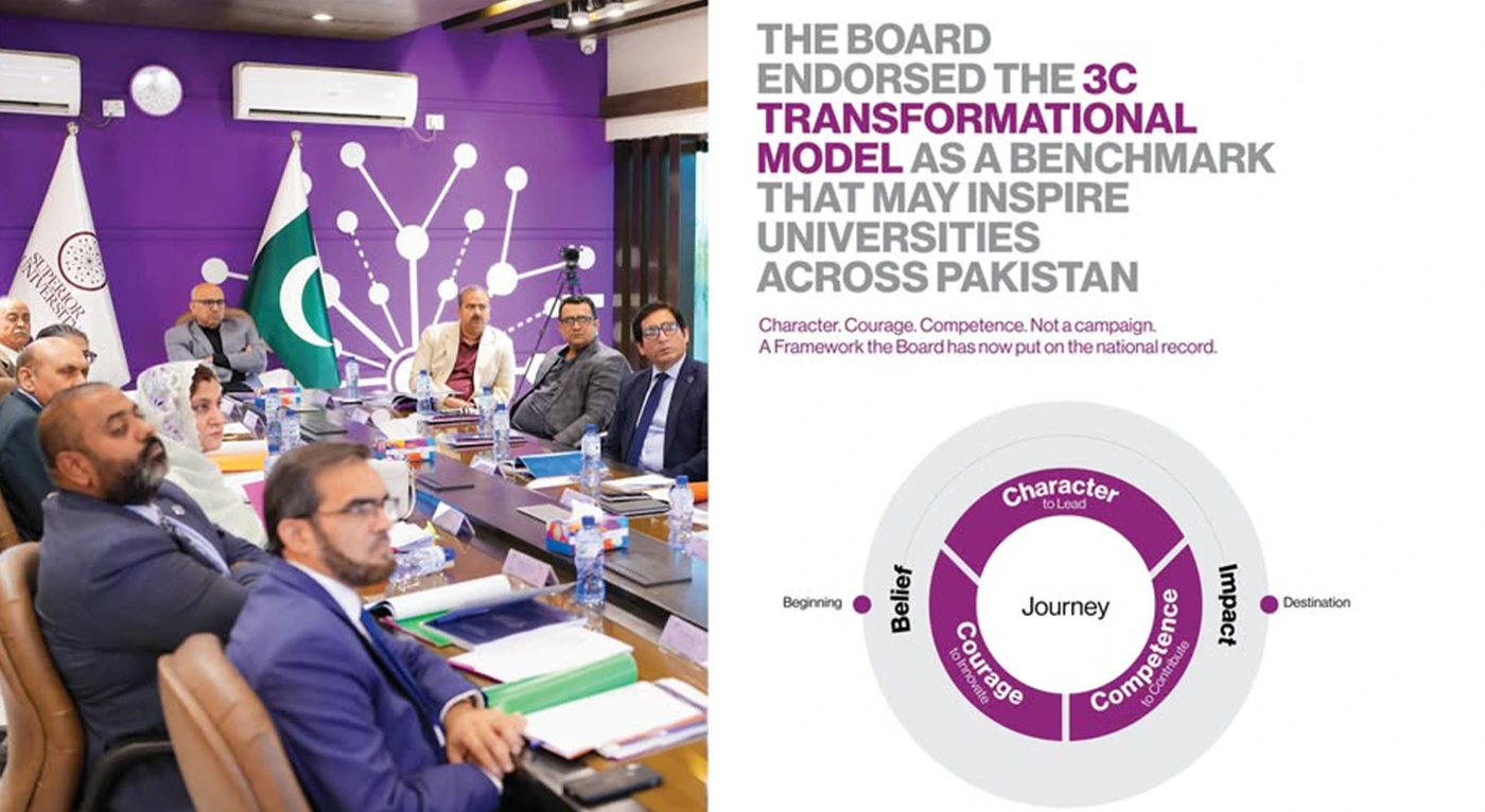 Superior University Board of Governors Charts Next Phase of Growth, Innovation and Excellence