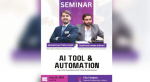 Superior University Empowers Students with AI Tools and Automation Seminar