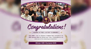 Superior University’s Team ANMC Wins CMH Olympiad 2026 Team Trophy