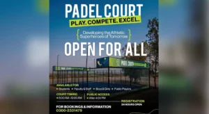 Superior University Opens State-of-the-Art Padel Court for Campus and Community