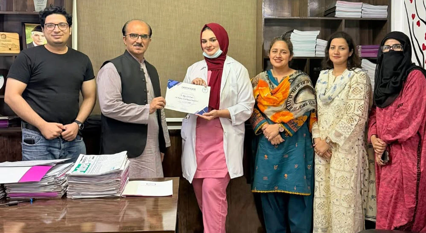 Superior University Promotes Research Excellence Through Oral Research Poster Competition