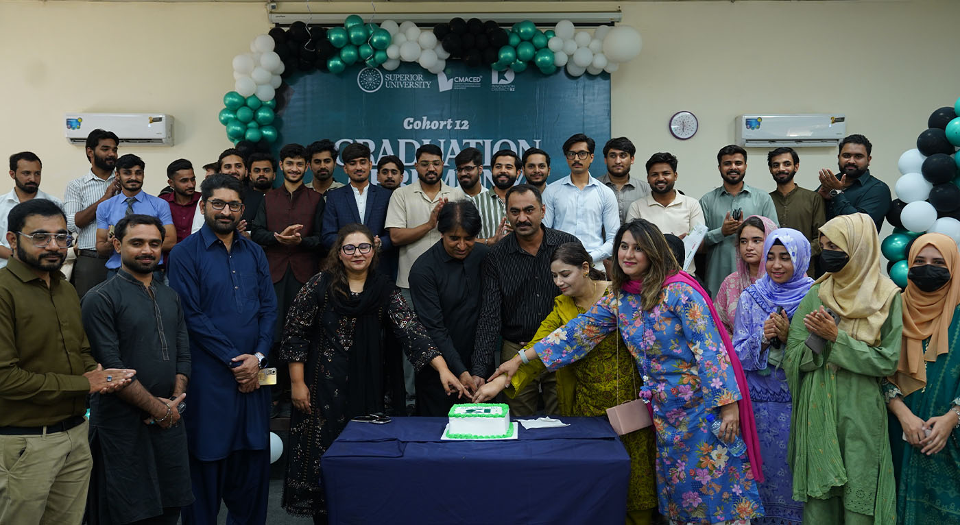 Superior University Celebrates Cohort 12 Graduation of Emerging Entrepreneurs