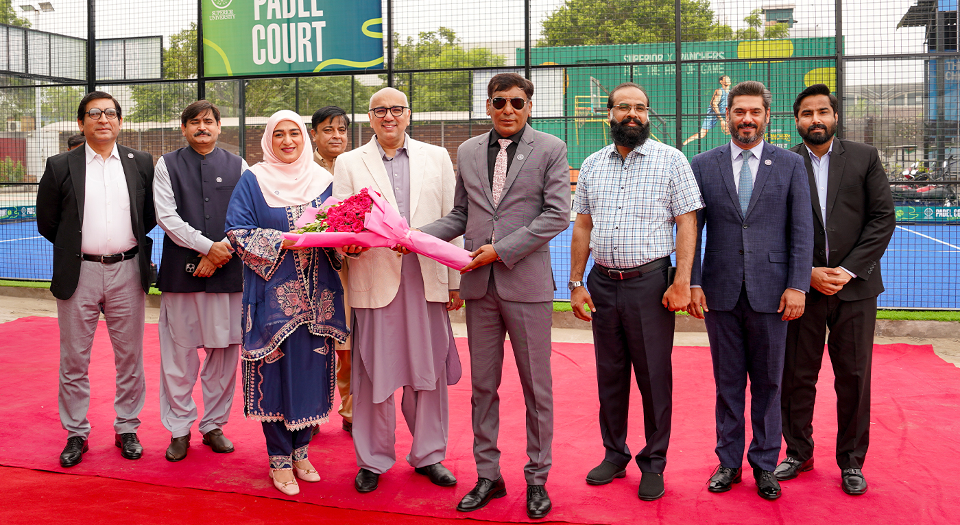 Superior University Inaugurates State-of-the-Art Padel Court