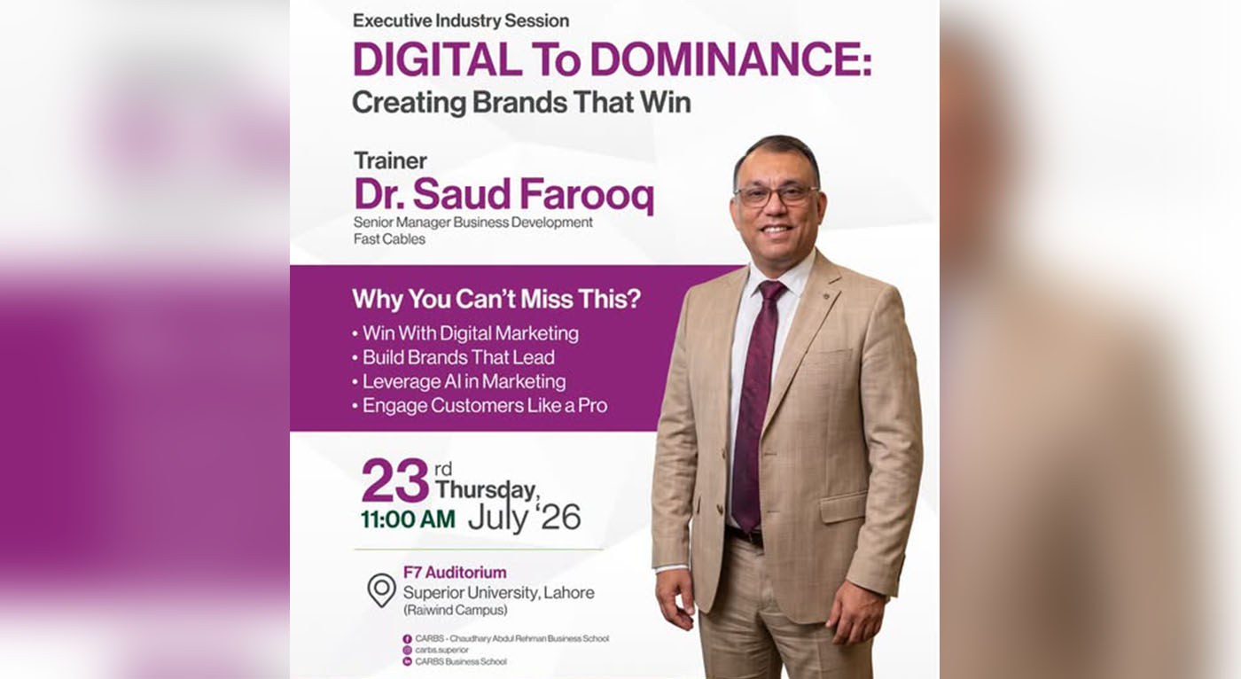 Superior University to Organize Executive Industry Session on Digital Marketing and AI