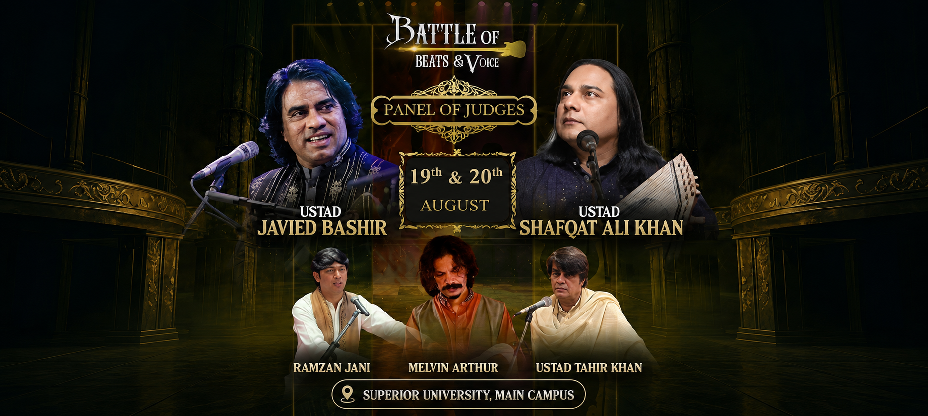 SEE Pakistan 2026: Battle of Beats & Voices Showcases Pakistan’s Emerging Musical Talent