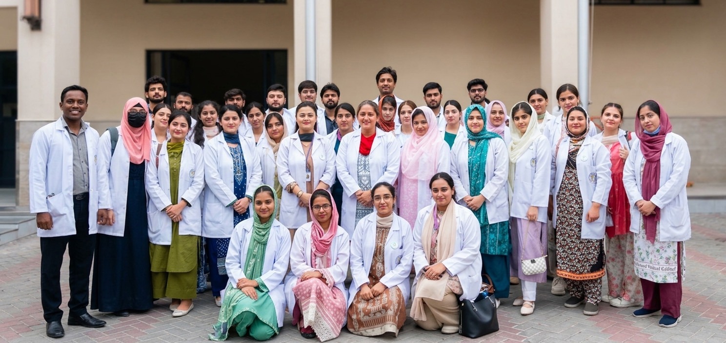 Superior University Dental Students Conduct Community Dental Health Camp