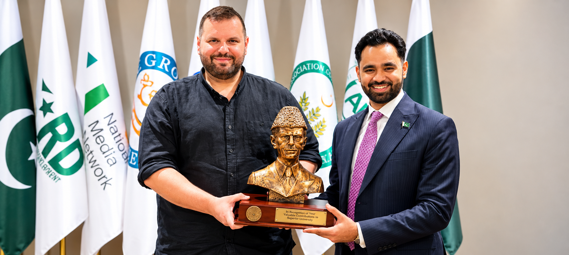 Superior University Strengthens Pakistan-Romania Relations Through Bilateral Cooperation
